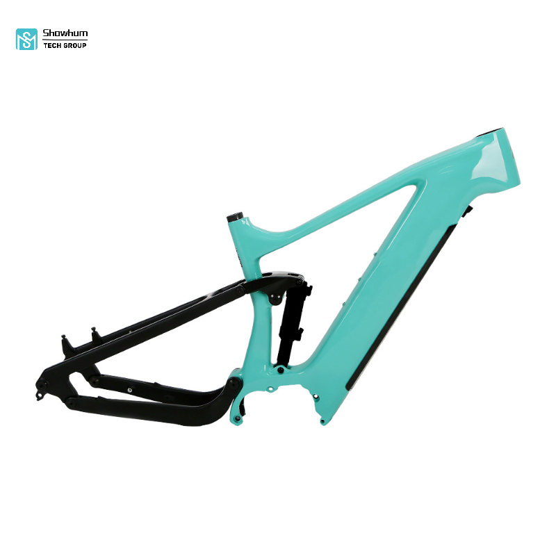 Carbon fiber mountain bike soft tail frame 140mm stroke central motor1 (2).png