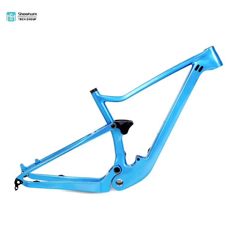 Carbon fiber mountain frame OEM customized soft tail suspension frame1 (6).png